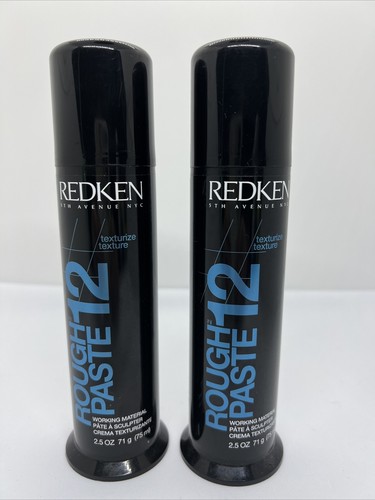 Redken rough paste working - rough,